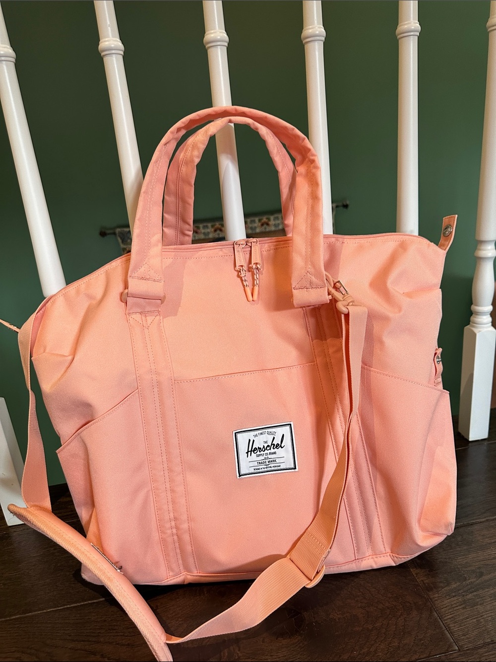 Herschel Supply Co. Strand Women's Diaper Travel Bag Pink